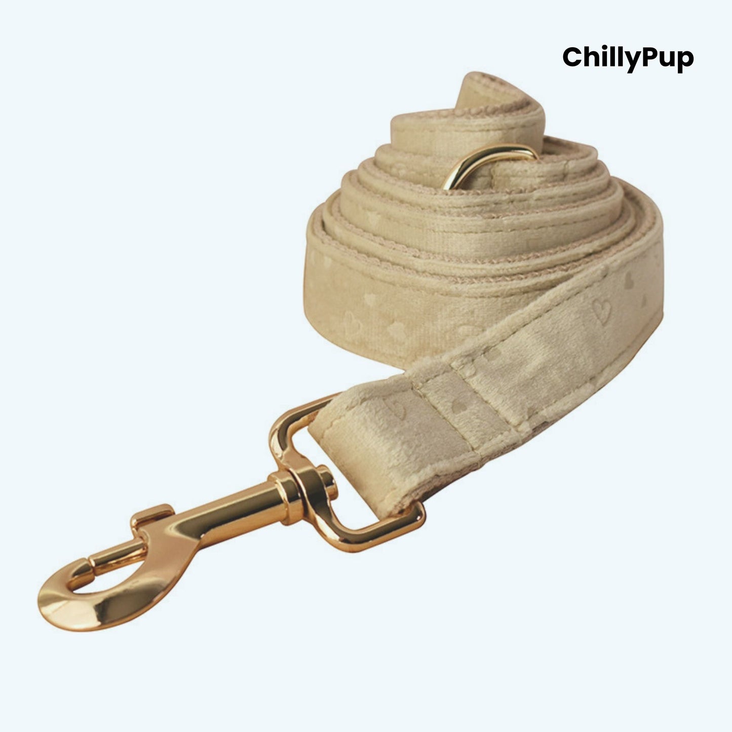 Beige Lead on a white background, branded 'ChillyPup'.