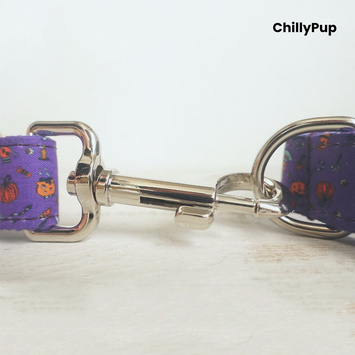 Spooky Halloween Collar & Lead Set