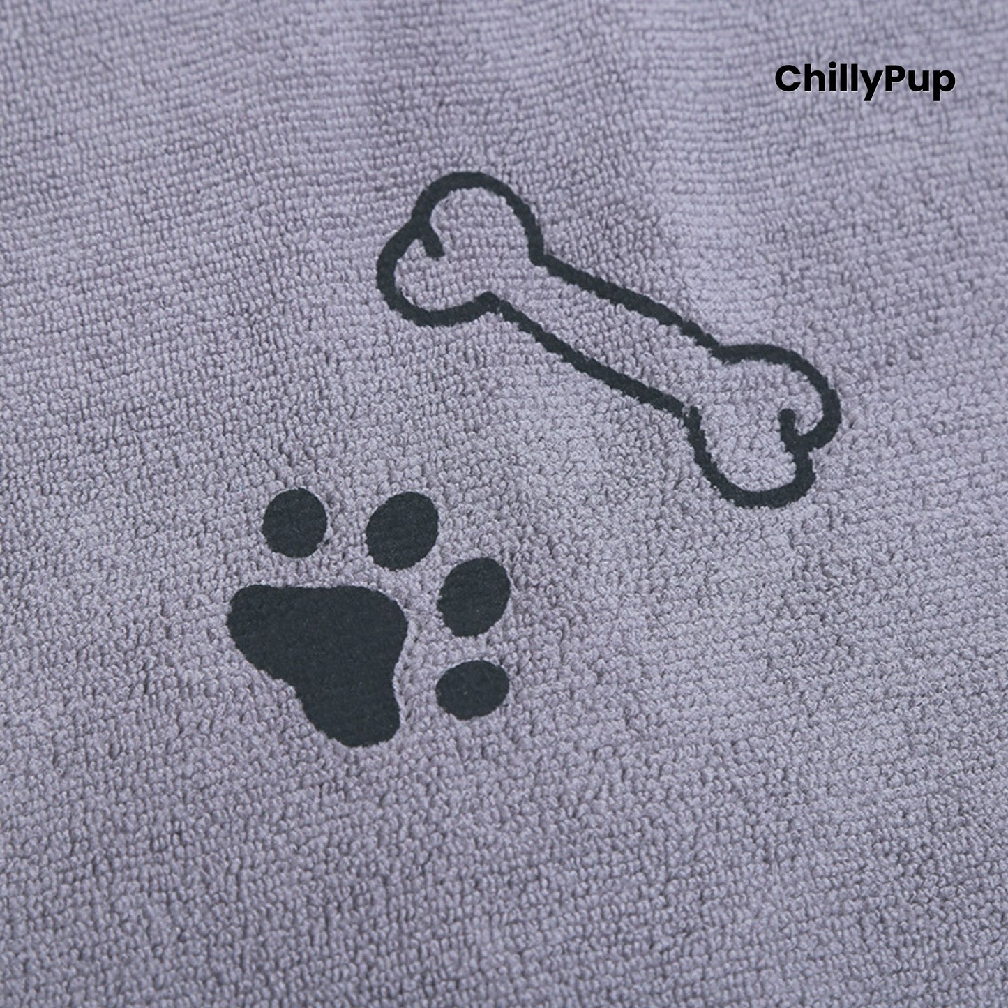 PawDry Microfibre Dog Towel - Quick-Dry & Super Absorbent