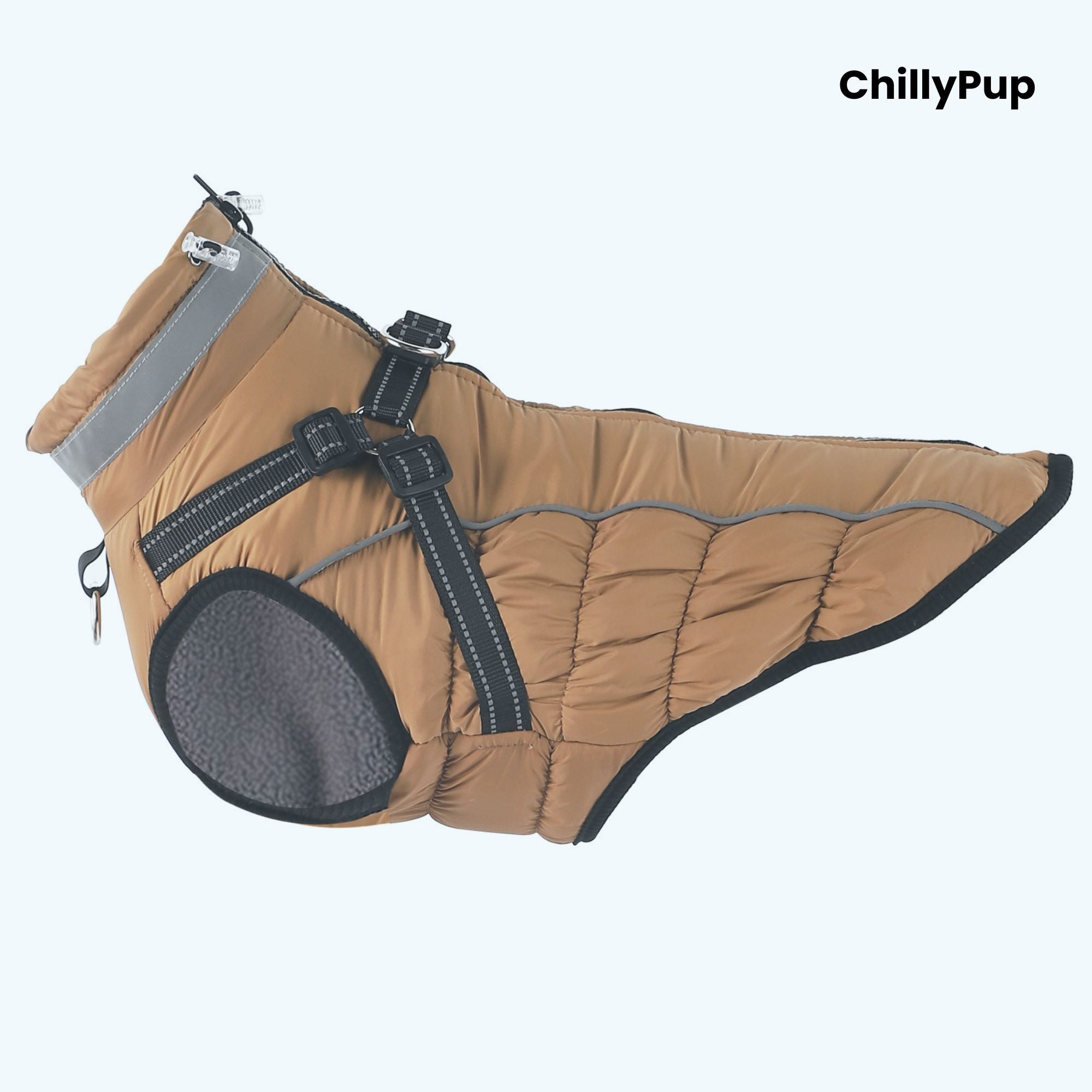 Arctic Core Harness Dog Coat – Insulated, Waterproof & Reflective ...