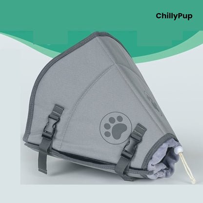 Reinforced Recovery Dog Cone – Soft Padded Protective Collar