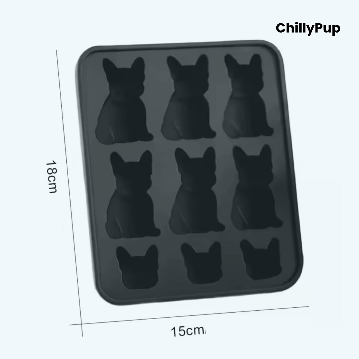 Mila’s Pick - Frenchie Ice Cube Mould