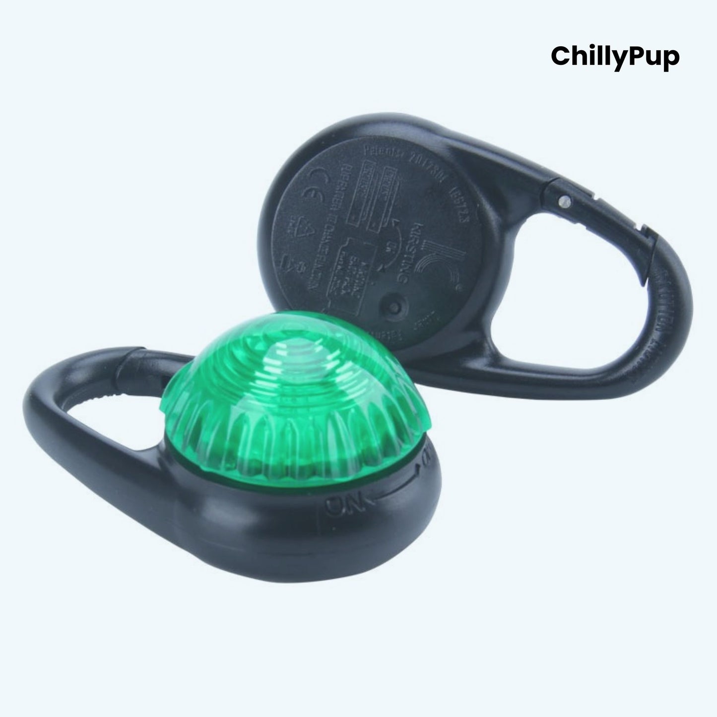 GlowGuard Clip-On LED Safety Light