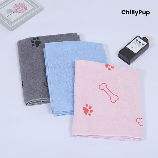 PawDry Microfibre Dog Towel - Quick-Dry & Super Absorbent