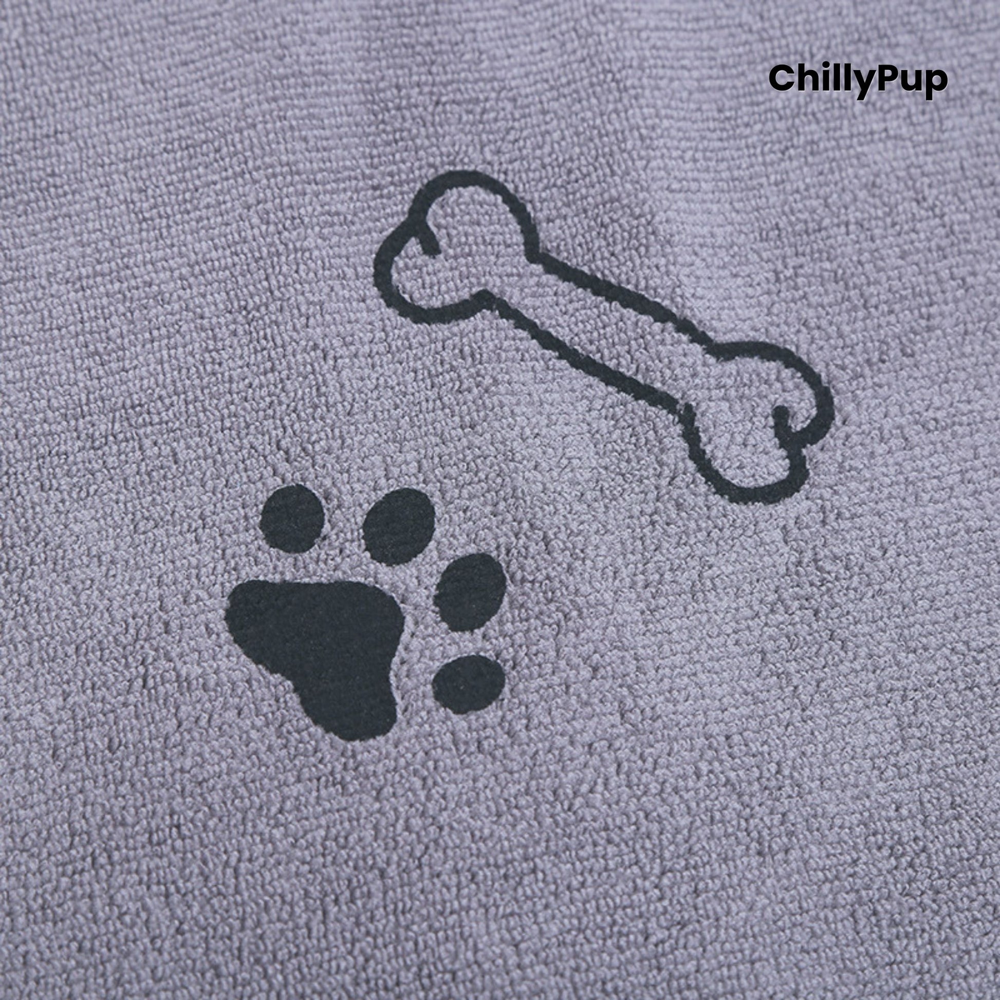 PawDry Microfibre Dog Towel - Quick-Dry & Super Absorbent