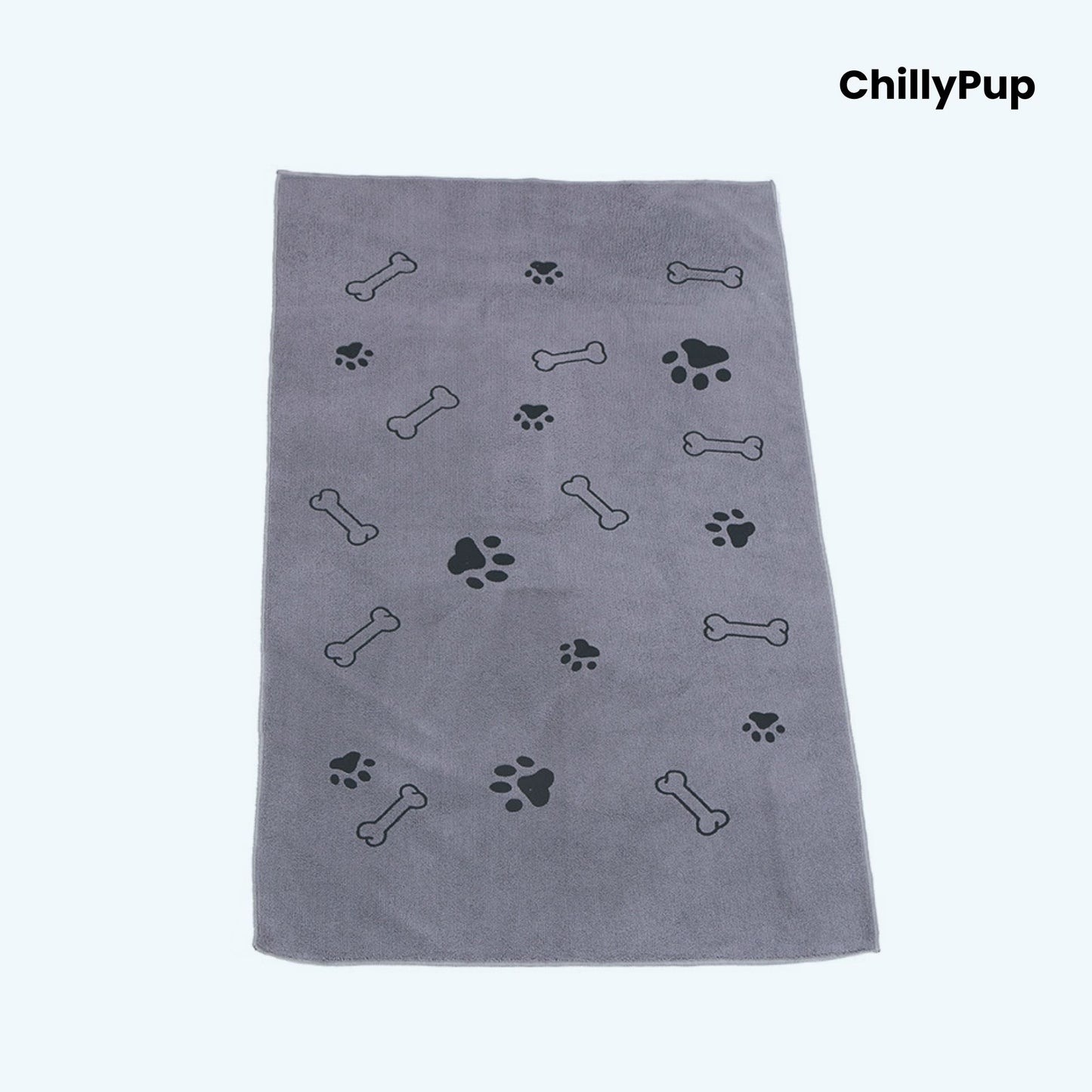 PawDry Microfibre Dog Towel - Quick-Dry & Super Absorbent