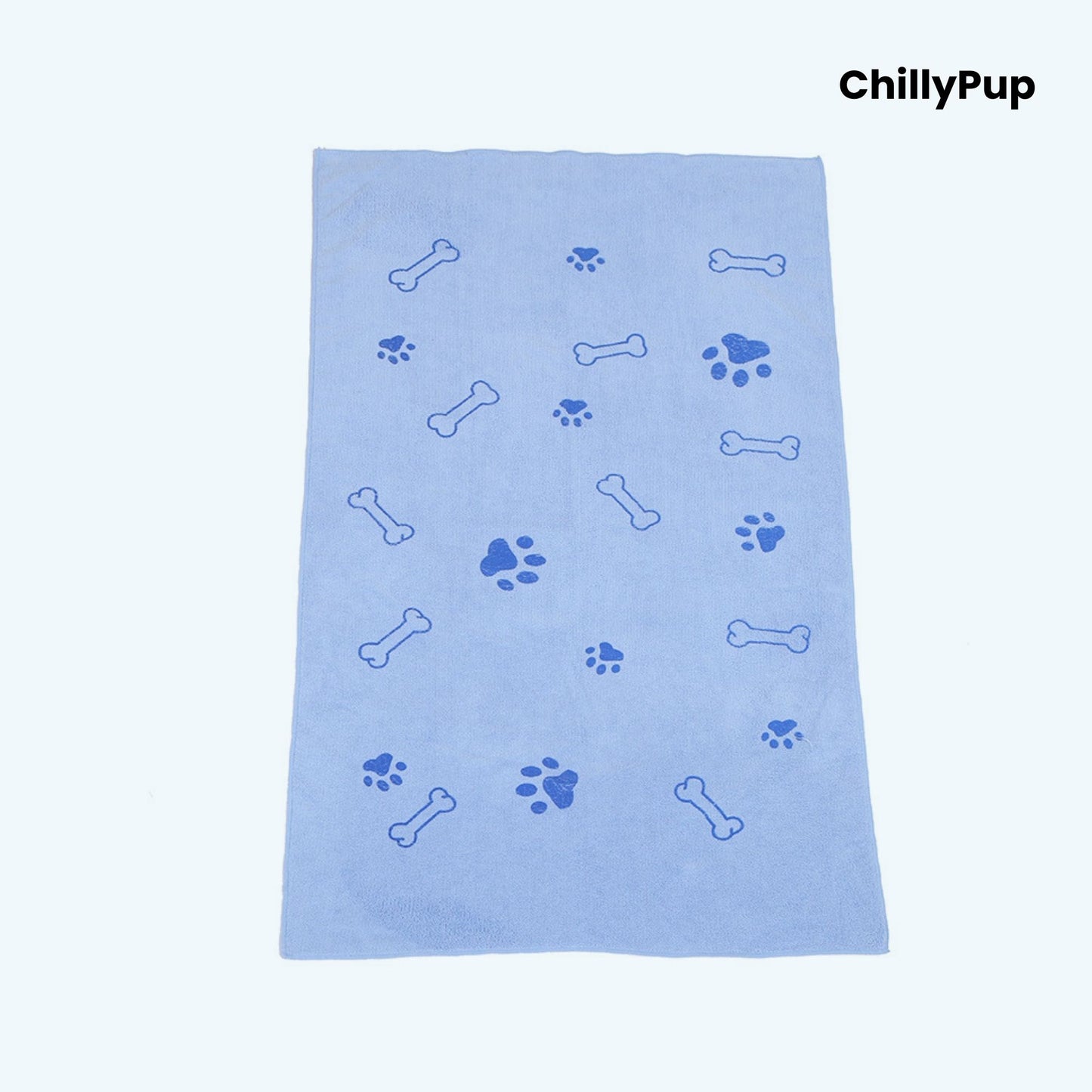 PawDry Microfibre Dog Towel - Quick-Dry & Super Absorbent